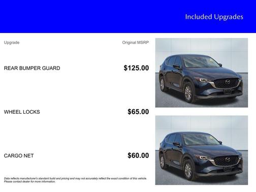 2022 Mazda CX-5 2.5 S Preferred Package