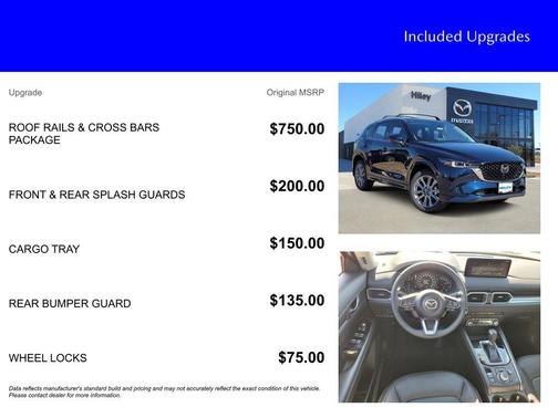 2025 Mazda CX-5 2.5 S Premium Plus Package