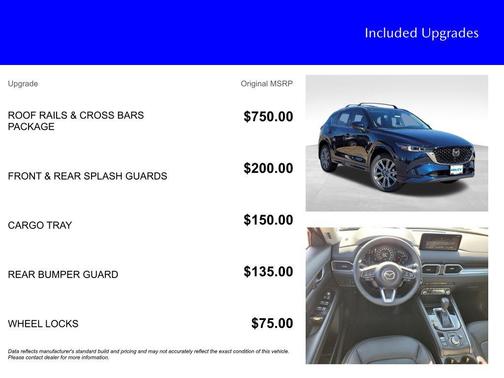 2025 Mazda CX-5 2.5 S Premium Plus Package