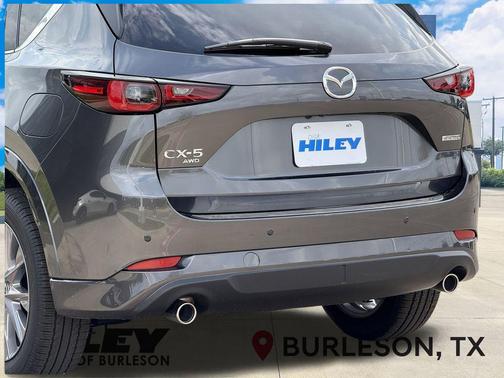 2025 Mazda CX-5 2.5 S Premium Plus Package