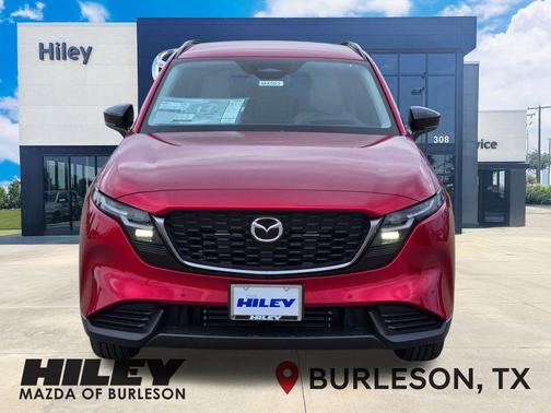 Soul Red Crystal Metallic 2026 Mazda CX-5 2.5 S Preferred Package