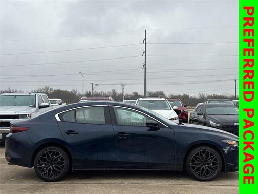 2024 Mazda Mazda3 FWD w/Preferred Package
