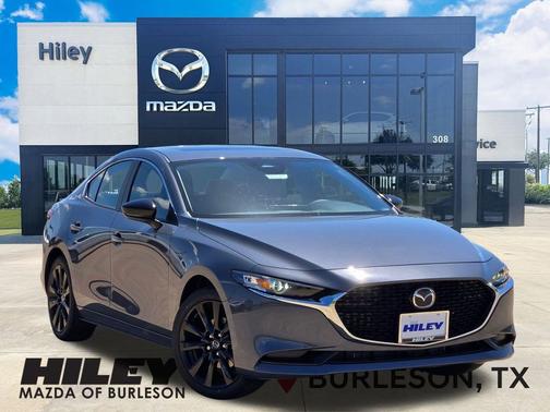 Polymetal Gray Metallic 2026 Mazda Mazda3 AWD