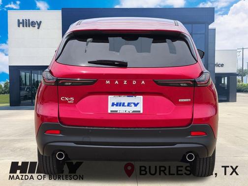 Soul Red Crystal Metallic 2026 Mazda CX-5 2.5 S Select Package