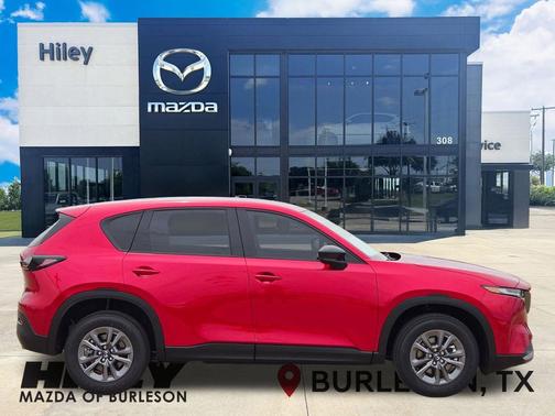 Soul Red Crystal Metallic 2026 Mazda CX-5 2.5 S Select Package