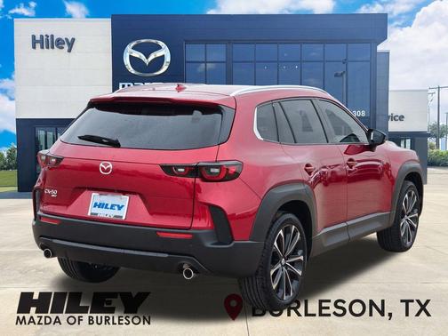 soul red crystal metallic 2026 Mazda CX-50 2.5 S Premium Package