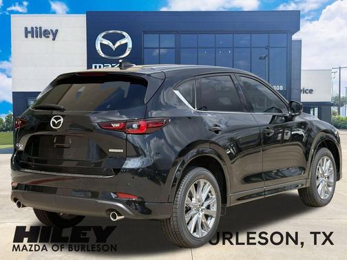 Jet Black Mica 2025 Mazda CX-5 2.5 S Premium Plus Package