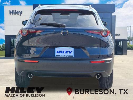 Deep Crystal Blue Mica 2026 Mazda CX-30 2.5 S