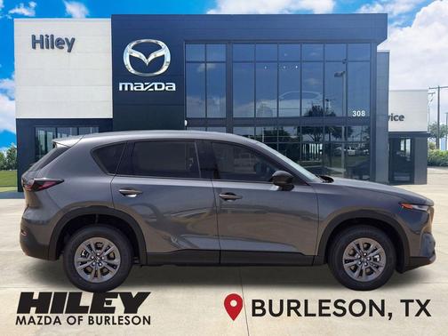 Machine Gray Metallic 2026 Mazda CX-5 2.5 S Select Package