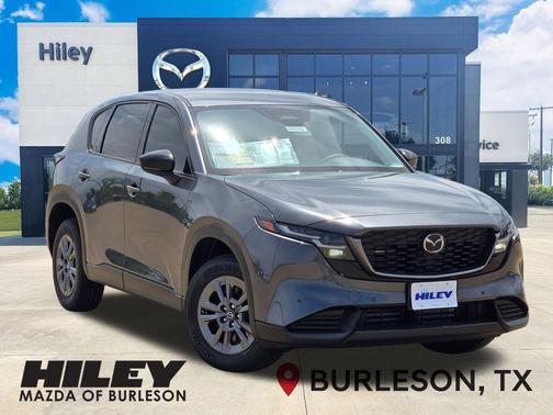 Machine Gray Metallic 2026 Mazda CX-5 2.5 S Select Package