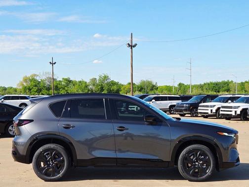 Machine Gray Metallic 2026 Mazda CX-5 2.5 S Premium Plus Package