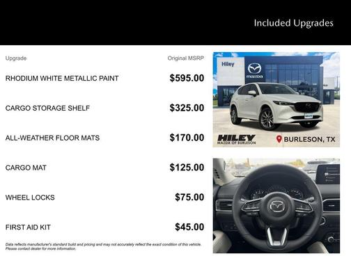 2025 Mazda CX-5 2.5 S Premium Plus Package