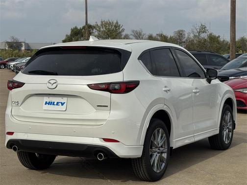 2025 Mazda CX-5 2.5 S Premium Plus Package