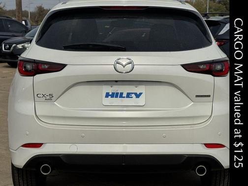 2025 Mazda CX-5 2.5 S Premium Plus Package