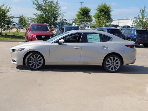 2025 Mazda Mazda3 FWD w/Preferred Package