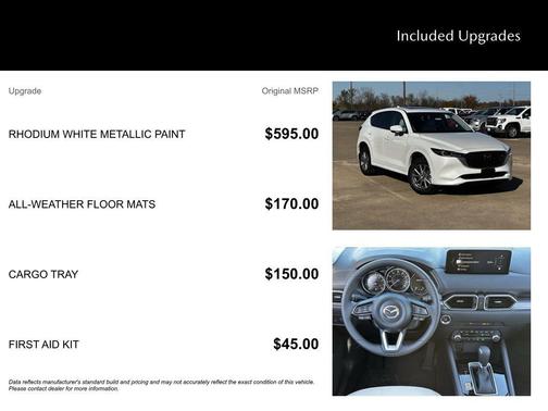 2025 Mazda CX-5 2.5 S Preferred Package