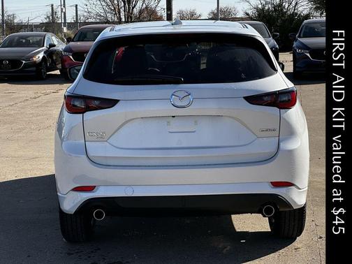 2025 Mazda CX-5 2.5 S Preferred Package