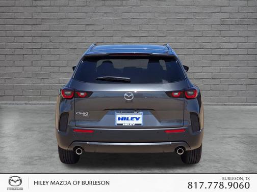 machine gray metallic 2026 Mazda CX-50 2.5 S Preferred Package