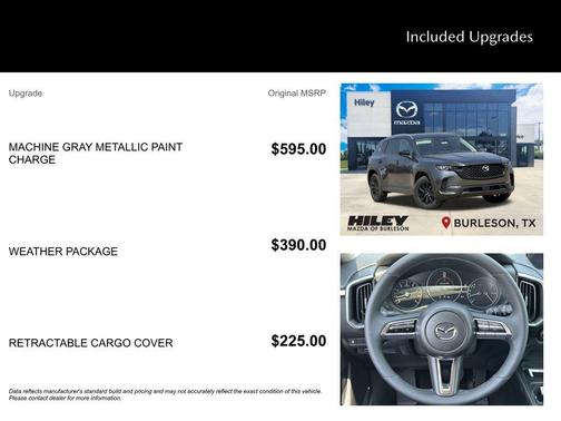 2025 Mazda CX-50 2.5 S Premium Package