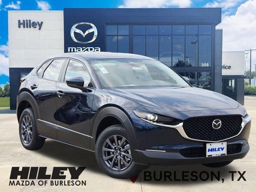 Deep Crystal Blue Mica 2026 Mazda CX-30 2.5 S