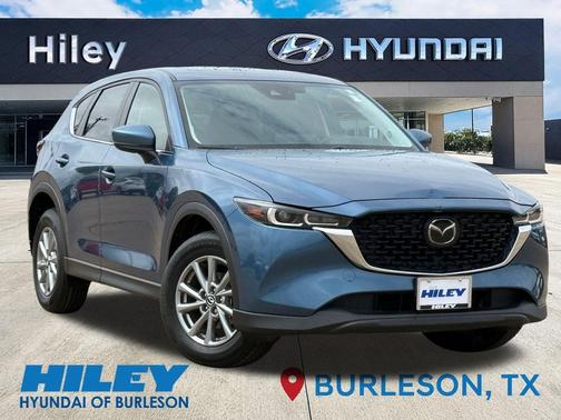 Eternal Blue Mica 2023 Mazda CX-5 2.5 S Preferred Package