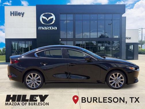 Jet Black Mica 2026 Mazda Mazda3 FWD w/Preferred Package