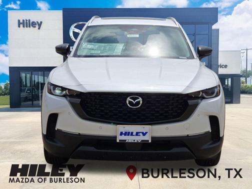 Wind Chill Pearl 2026 Mazda CX-50 Hybrid Premium Plus