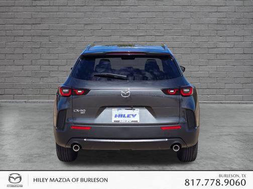 Machine Gray Metallic 2026 Mazda CX-50 2.5 S Select Package
