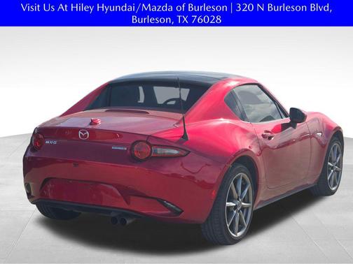 2023 Mazda MX-5 Miata RF Grand Touring