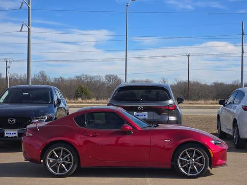 2023 Mazda MX-5 Miata RF Grand Touring