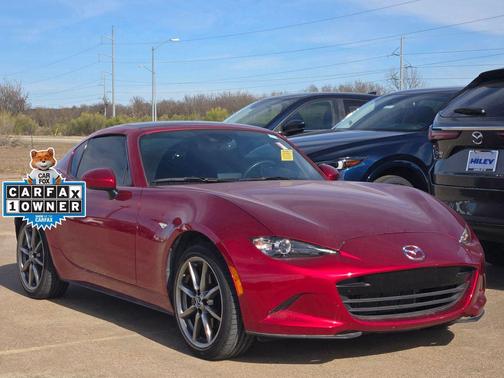 2023 Mazda MX-5 Miata RF Grand Touring