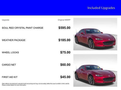 2023 Mazda MX-5 Miata RF Grand Touring