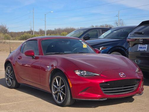 2023 Mazda MX-5 Miata RF Grand Touring