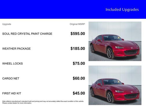 2023 Mazda MX-5 Miata RF Grand Touring