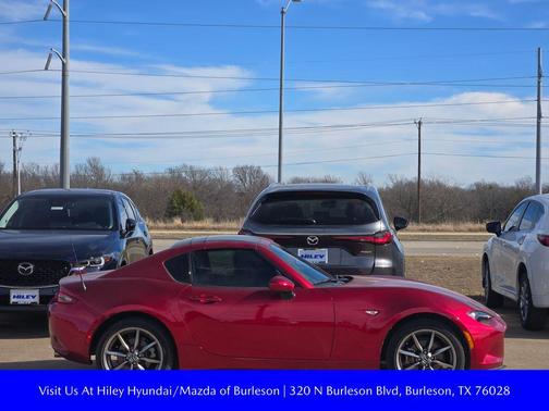 2023 Mazda MX-5 Miata RF Grand Touring
