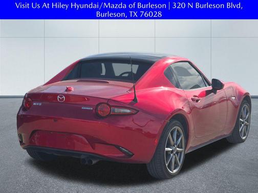 2023 Mazda MX-5 Miata RF Grand Touring