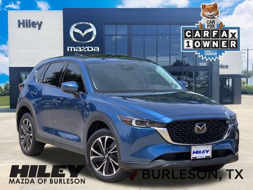 Deep Crystal Blue Mica 2023 Mazda CX-5 2.5 S Premium Plus Package