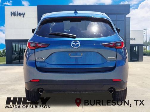 Deep Crystal Blue Mica 2023 Mazda CX-5 2.5 S Premium Plus Package