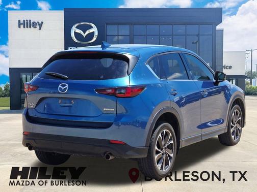Deep Crystal Blue Mica 2023 Mazda CX-5 2.5 S Premium Plus Package