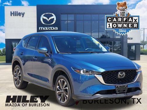 Deep Crystal Blue Mica 2023 Mazda CX-5 2.5 S Premium Plus Package