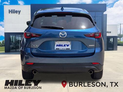 Deep Crystal Blue Mica 2023 Mazda CX-5 2.5 S Premium Plus Package