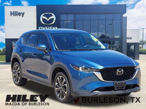 Deep Crystal Blue Mica 2023 Mazda CX-5 2.5 S Premium Plus Package