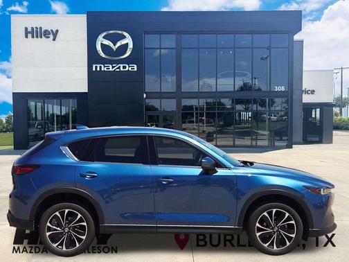 Deep Crystal Blue Mica 2023 Mazda CX-5 2.5 S Premium Plus Package