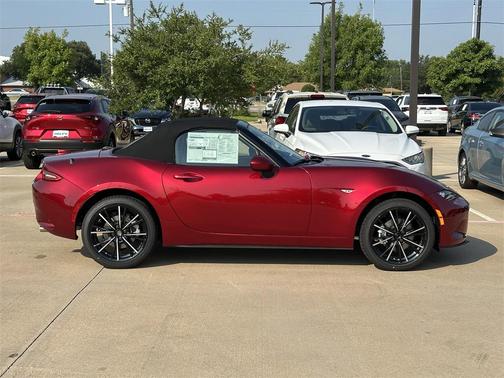 2025 Mazda MX-5 Miata Grand Touring