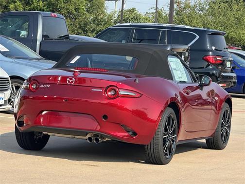 2025 Mazda MX-5 Miata Grand Touring