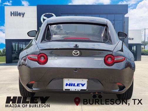 Machine Gray Metallic 2026 Mazda MX-5 Miata RF Grand Touring