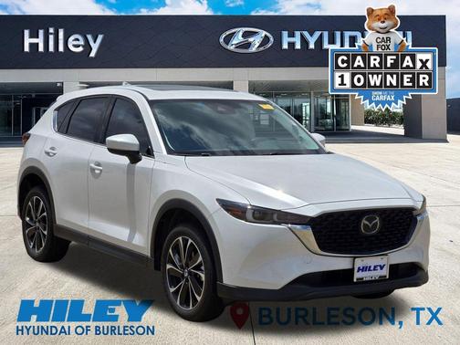 Rhodium White Metallic 2023 Mazda CX-5 2.5 S