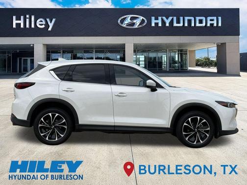 Rhodium White Metallic 2023 Mazda CX-5 2.5 S