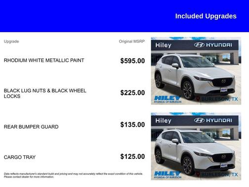 Rhodium White Metallic 2023 Mazda CX-5 2.5 S