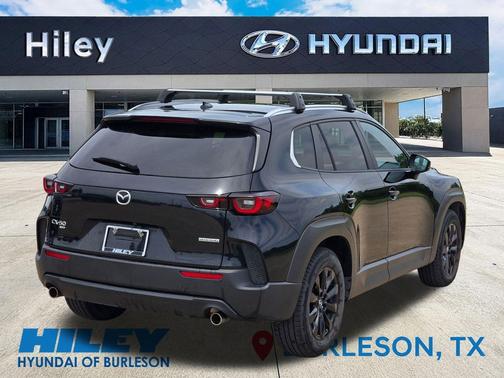 Jet Black Mica 2024 Mazda CX-50 2.5 S Premium Package